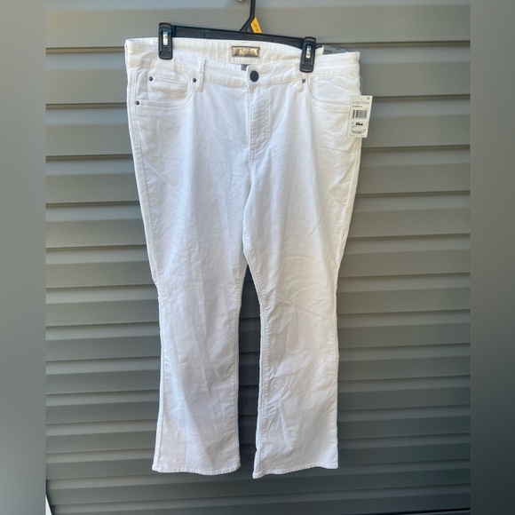 KUT from the Kloth Women's Petite Karen Baby Bootcut in Corduroy Size 14P - Picture 2 of 12